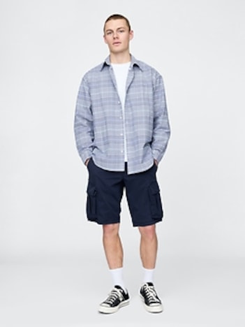 11" Relaxed Cargo Shorts