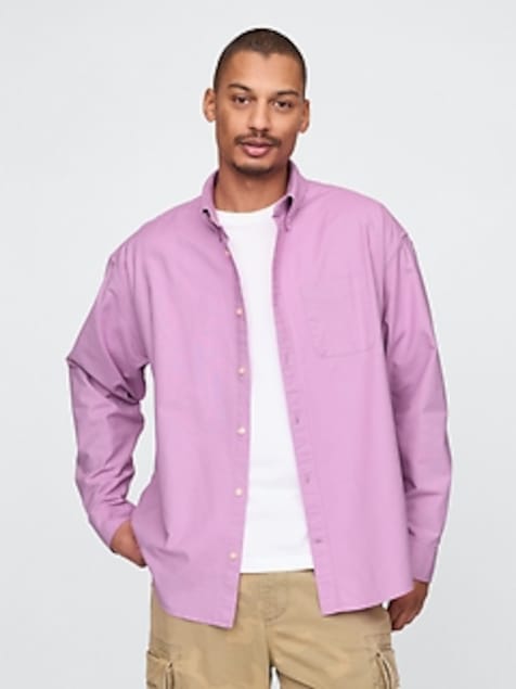 Oxford Big Shirt