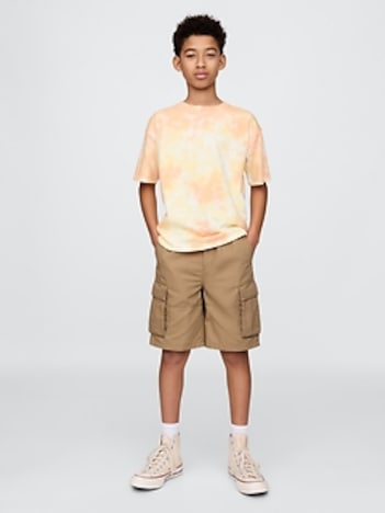 Kids 7.5" Ripstop Easy Cargo Shorts