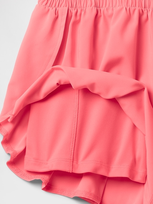 Image number 5 showing, Kids Quick-Dry Butterfly-Hem Run Shorts