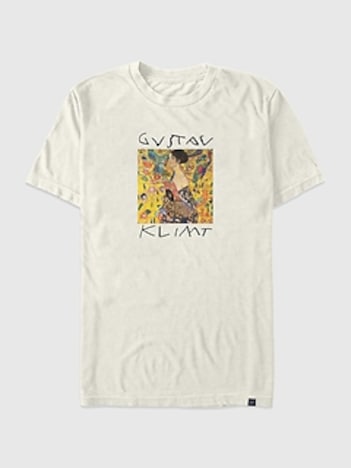 Gustav Klimt Fine Art Graphic T-Shirt