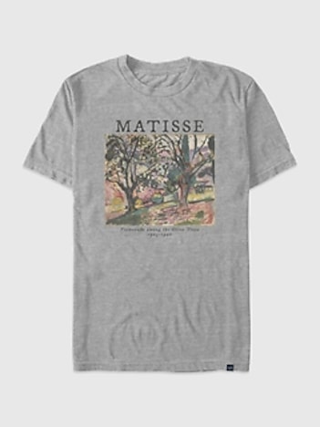 Matisse Olive Trees Graphic T-Shirt