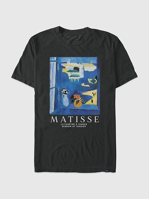 Image number 1 showing, Matisse Window Oversized Graphic T-Shirt