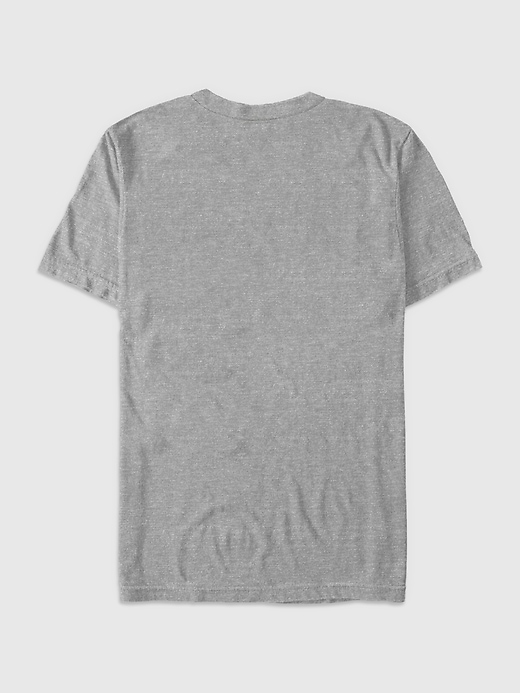 Image number 3 showing, Monet Sunrise Oversized Graphic T-Shirt
