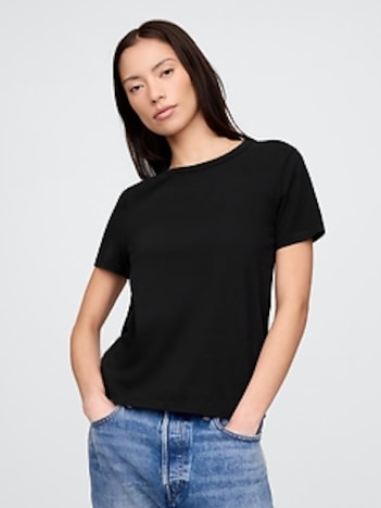 Cotton Jersey Classic T-Shirt