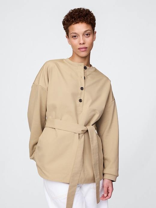 Image number 1 showing, Gap × HFR Trench Shirt by A. Potts