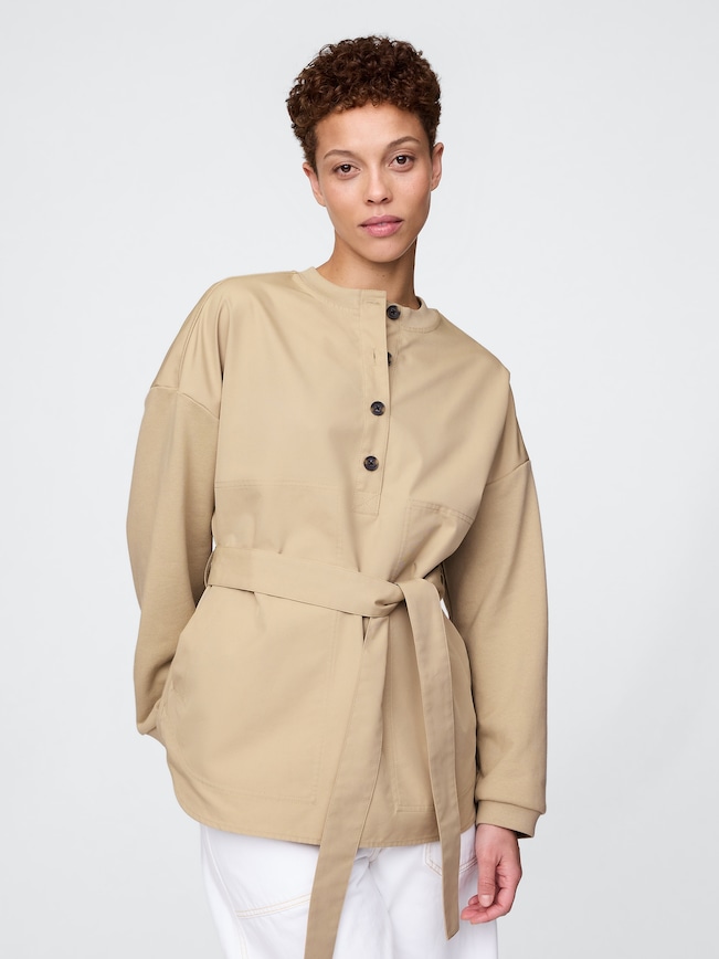 Gap × HFR Trench Shirt by A. Potts