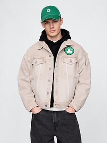 NBA Boston Celtics Icon Denim Jacket