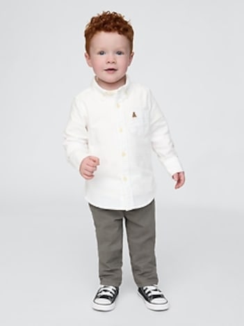 Baby & Toddler Modern Pull-On Khakis