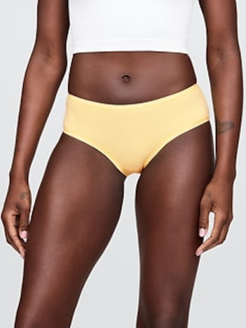 Organic Stretch Cotton Hipster