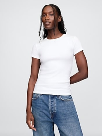 Modern Rib T-Shirt