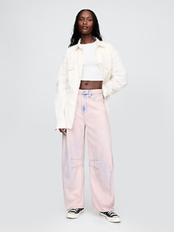 High Rise UltraSoft Horseshoe Jeans