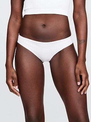 Organic Stretch Cotton No Show Bikini