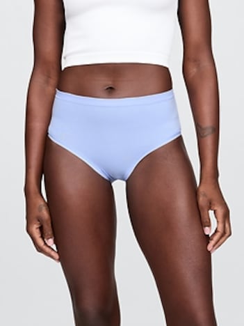 Organic Stretch Cotton High Rise Bikini