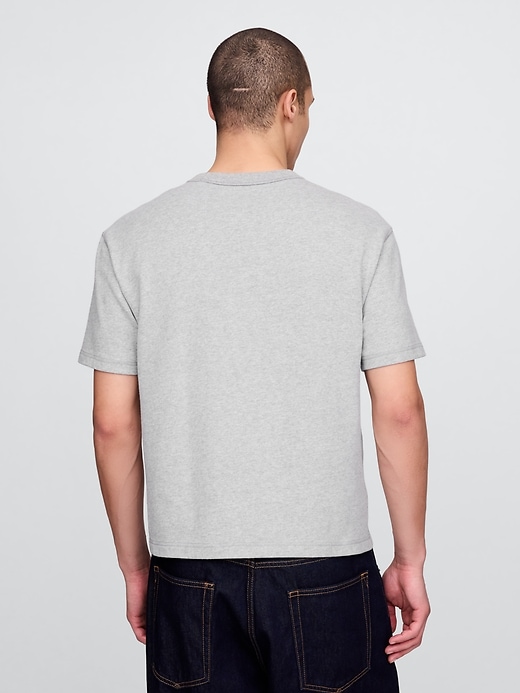 Image number 3 showing, Heavyweight Crop T-Shirt