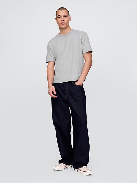 Image number 2 showing, Heavyweight Crop T-Shirt