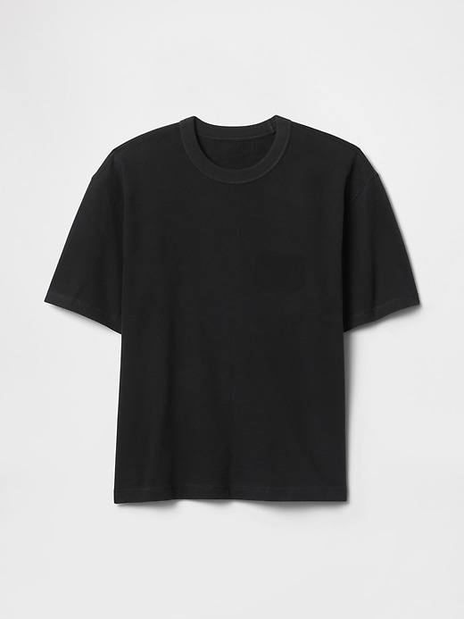 Image number 5 showing, Heavyweight Crop T-Shirt