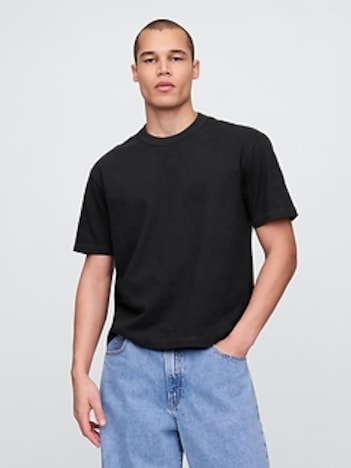 Heavyweight Cropped T-Shirt