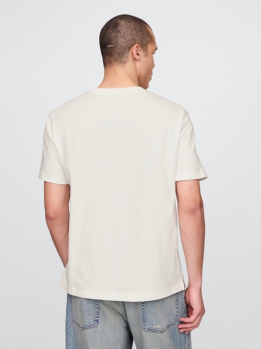 Image number 3 showing, Heavyweight Relaxed T-Shirt