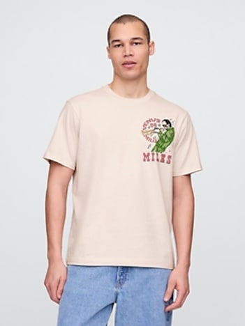 Miles Davis Graphic T-Shirt