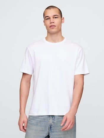 Supima® Cotton Relaxed T-Shirt