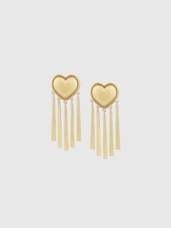 HART Brushed Party Harty Earrings