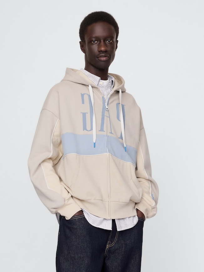 Gap × HFR Logo Zip Hoodie by Richfresh