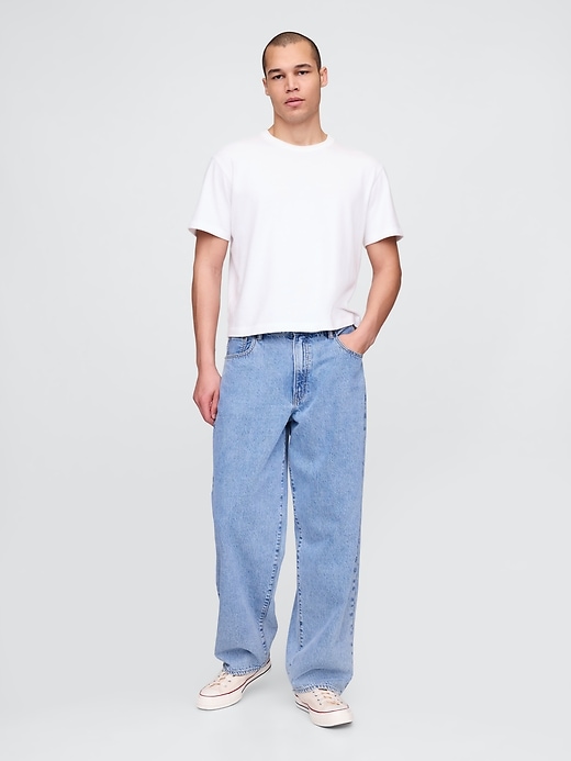 Image number 2 showing, Heavyweight Crop T-Shirt