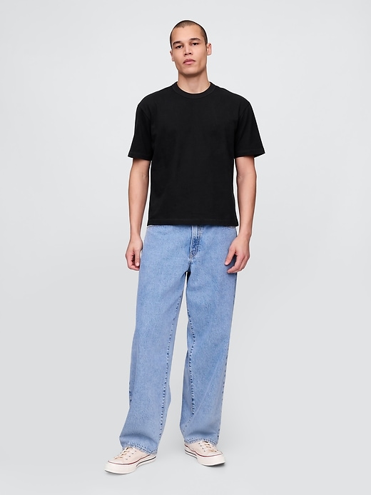 Image number 2 showing, Heavyweight Crop T-Shirt