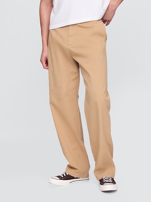 Image number 2 showing, Modern '90s Loose Khakis