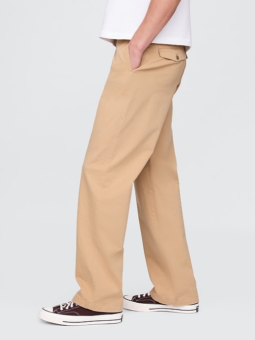 Image number 3 showing, Modern '90s Loose Khakis