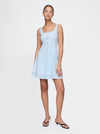 Denim Mini Dress