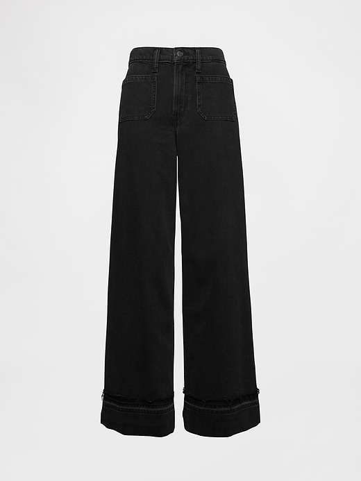 Image number 5 showing, Mid Rise UltraSoft Baggy Jeans