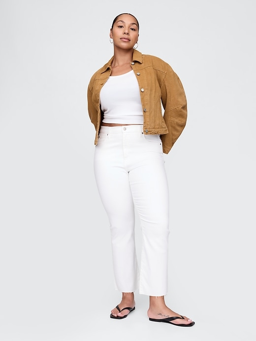 Image number 5 showing, High Rise Kick Flare Jeans