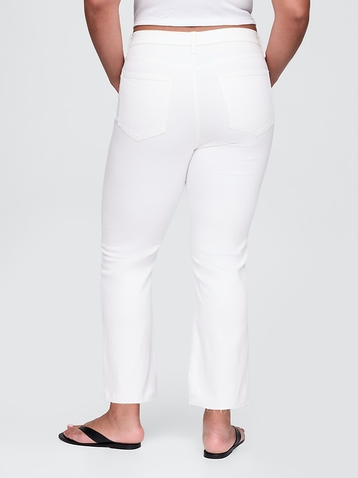 Image number 6 showing, High Rise Kick Flare Jeans