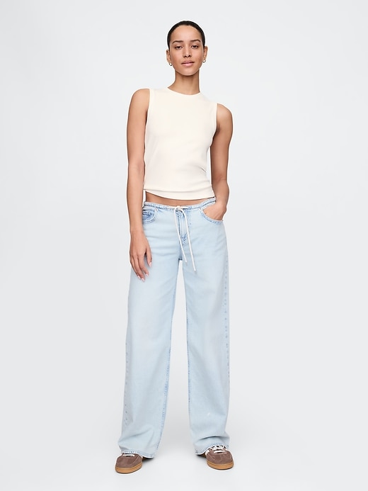 Image number 2 showing, Modern Rib High-Neck Top
