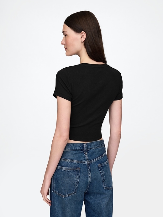 Image number 3 showing, Modern Crop T-Shirt