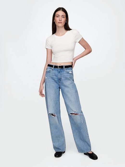 Image number 2 showing, Modern Crop T-Shirt