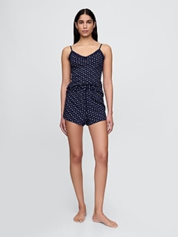 Pointelle PJ Shorts
