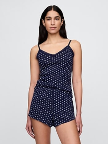 Pointelle PJ Tank Top