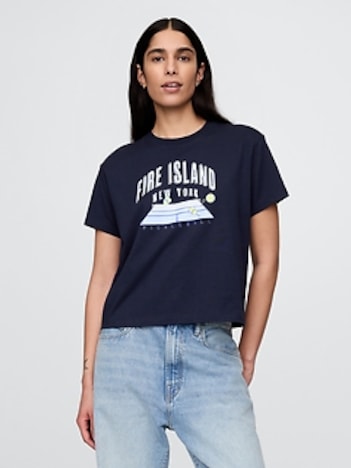 Relaxed Graphic T-Shirt