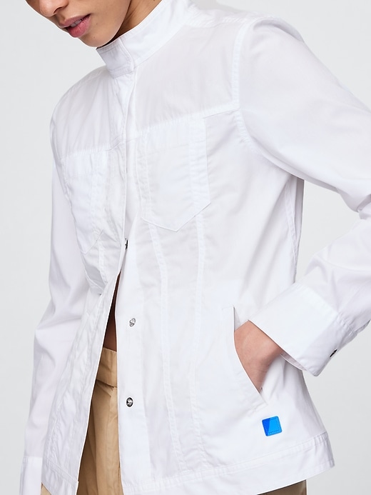 Image number 2 showing, Gap × HFR Structured Shirt Jacket by Richfresh