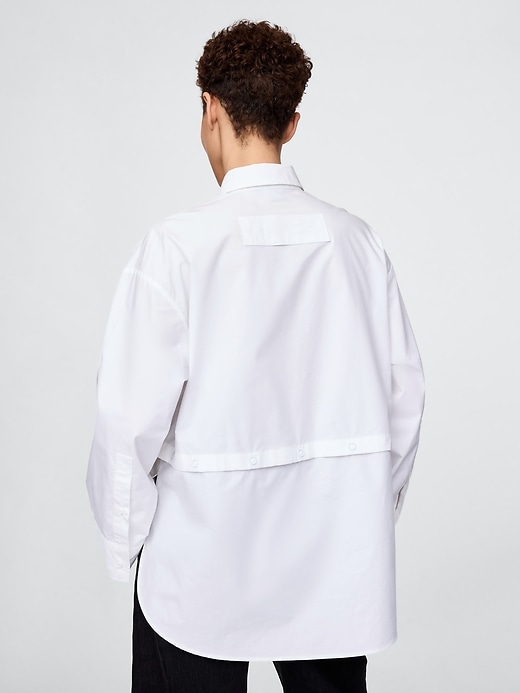 Image number 3 showing, Gap × HFR Convertible Shirt by A. Potts