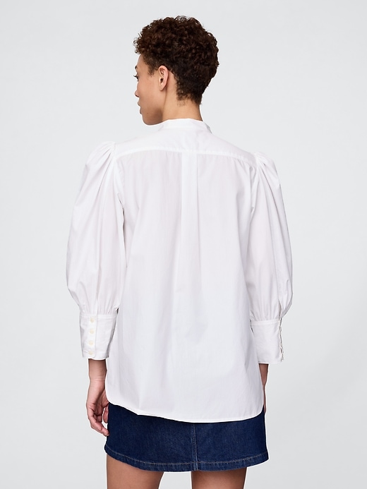 Image number 3 showing, Gap × HFR Puff-Sleeve Shirt by N'gai