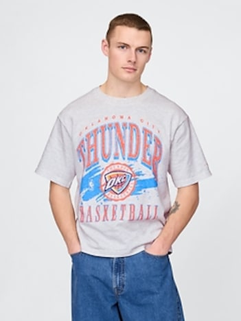 NBA Oklahoma Thunder Graphic T-Shirt