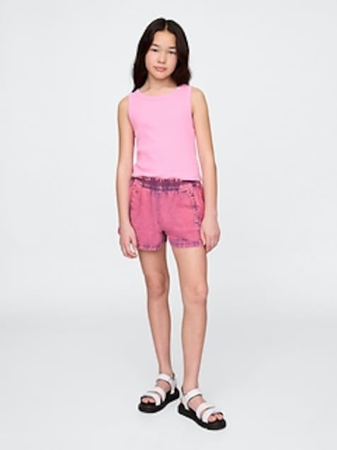 Kids Denim Easy Shorts