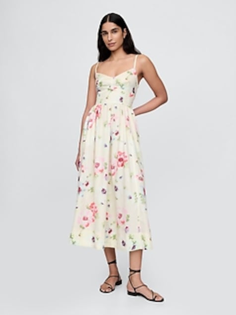 Corset Maxi Dress