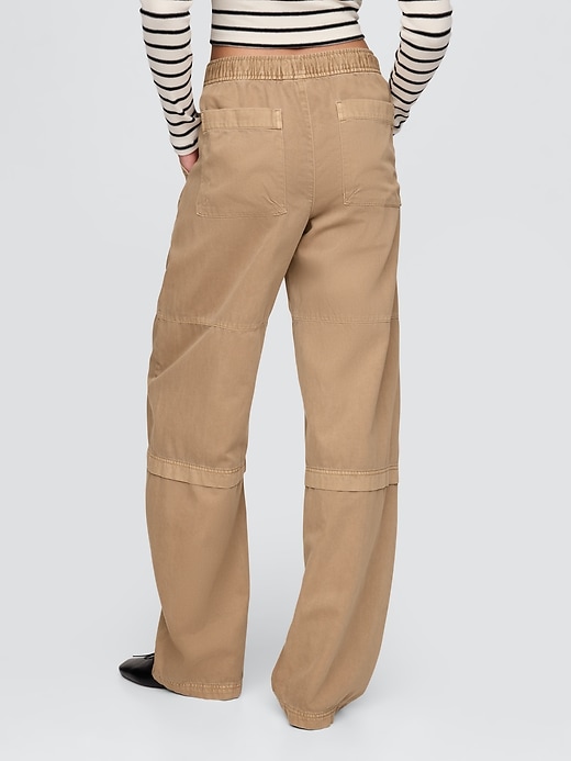 Image number 4 showing, Mid Rise Easy Utility Barrel Pants