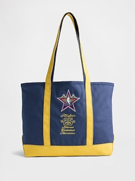 NBA Logo Tote Bag