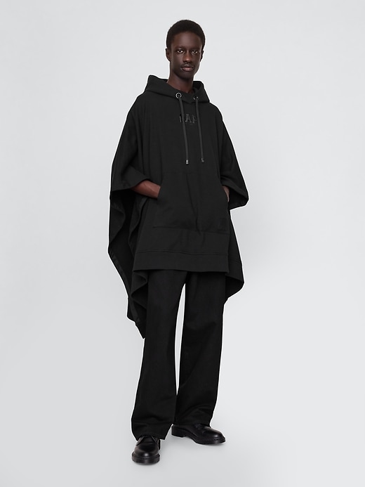 Image number 2 showing, Gap × HFR  Poncho Hoodie by A. Potts